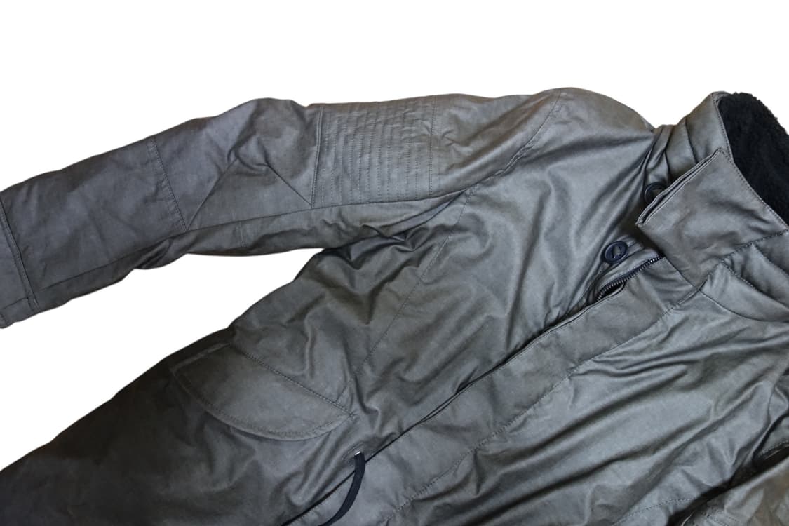 헬무트 랭 아카이브 바이커 하이넥 코트 패딩 상품이미지7