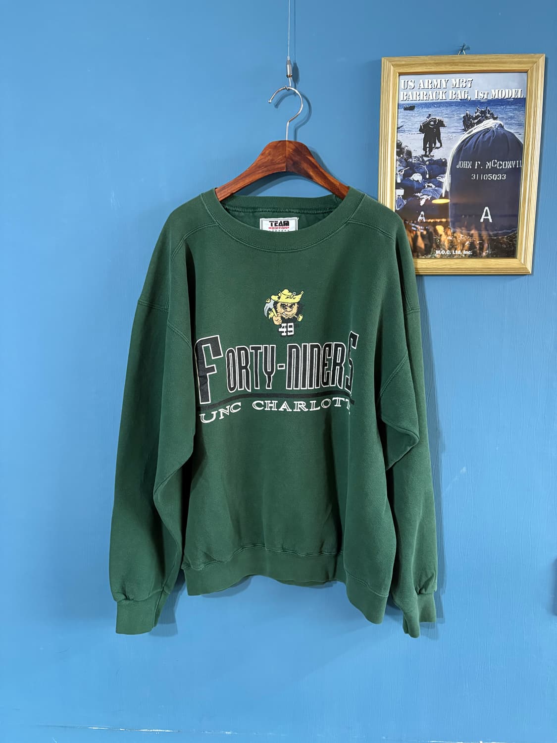 90‘s  Team edition Sweatshirt. 상품이미지1