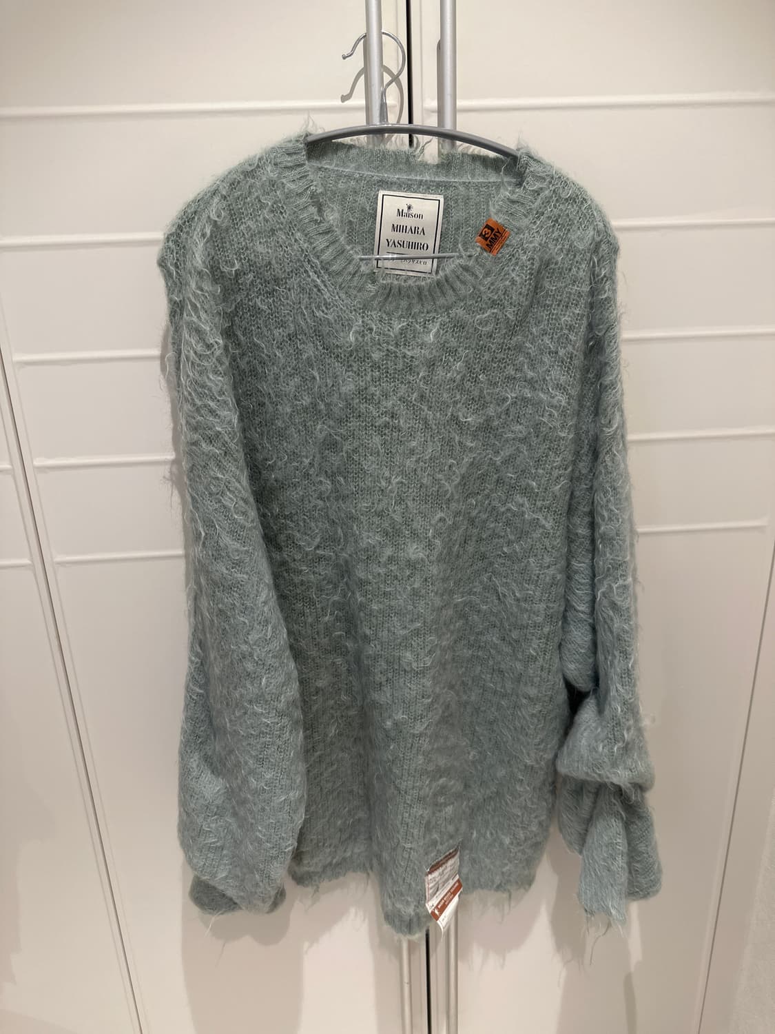 Maison mihara yasuhiro 남자니트 MMY 여자도 착용 상품이미지2