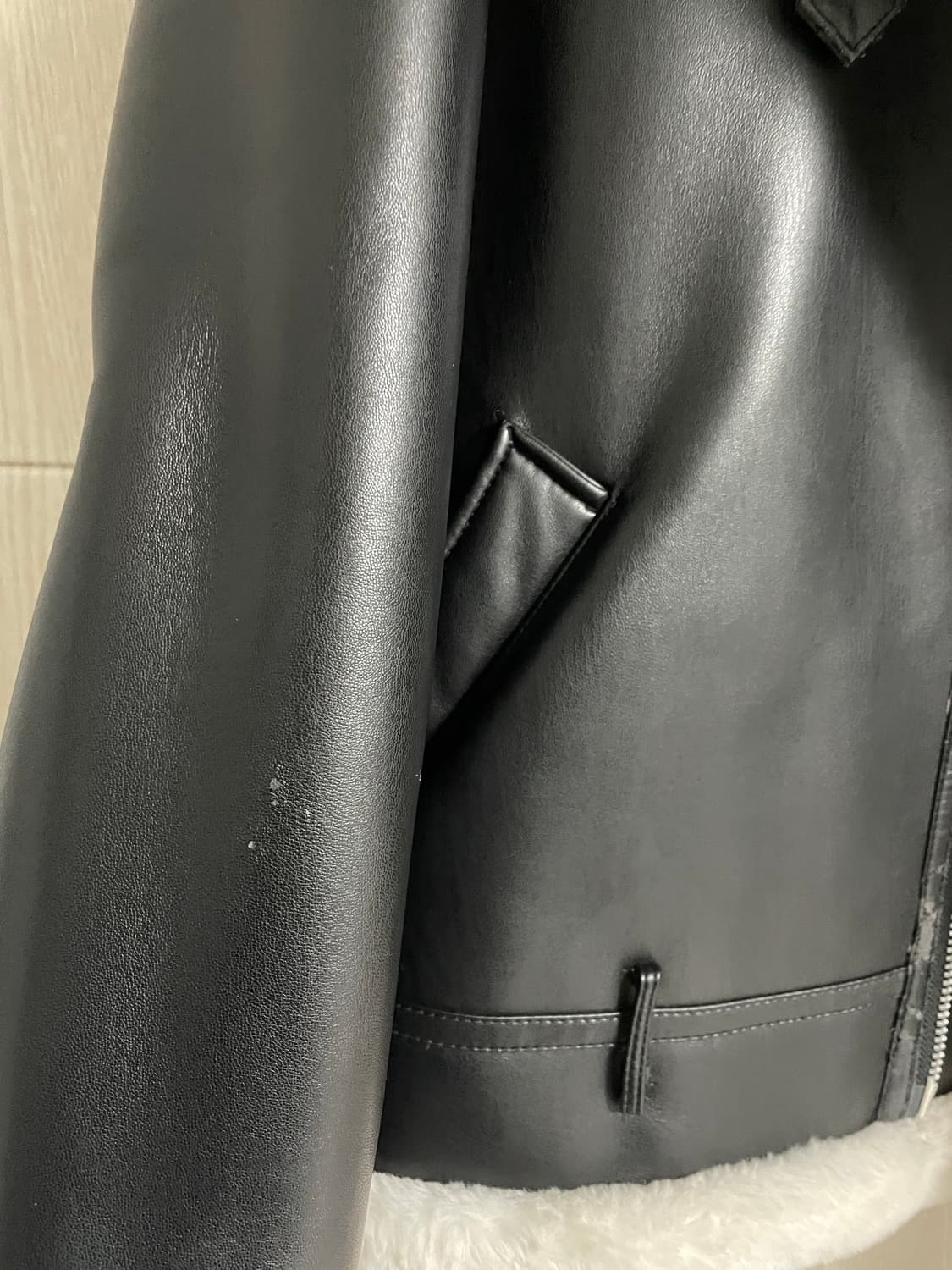 [XL]kkst X 론트 무스탕 상품이미지5