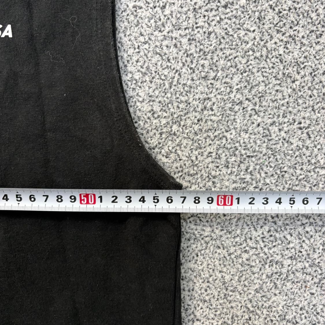 XL 메종키츠네 폭스 패치 반팔 카라티 0518J 상품이미지5