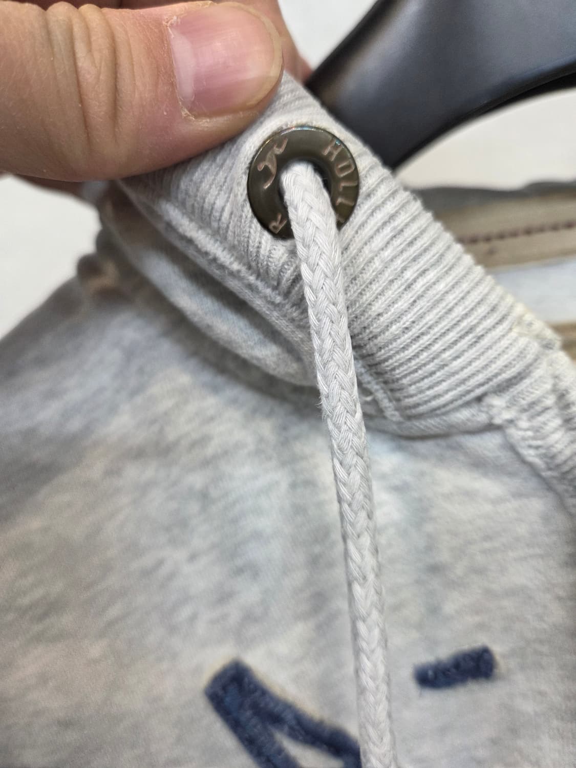 홀리스터 빈티지 반집업 기모 후드티 m 상품이미지7