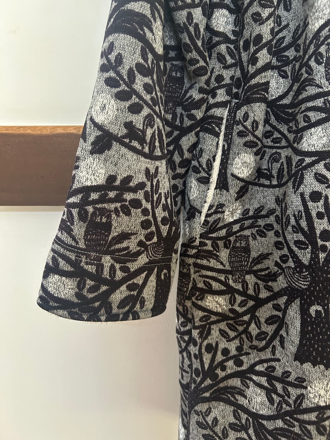 달과 올빼미 후드집업   상품이미지4