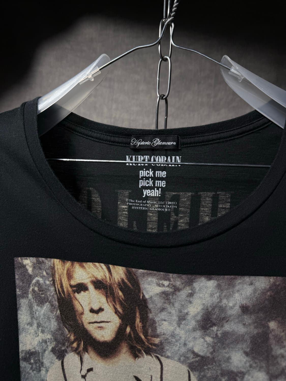 Hysteric Glamour Kurt Cobain Tee  상품이미지3