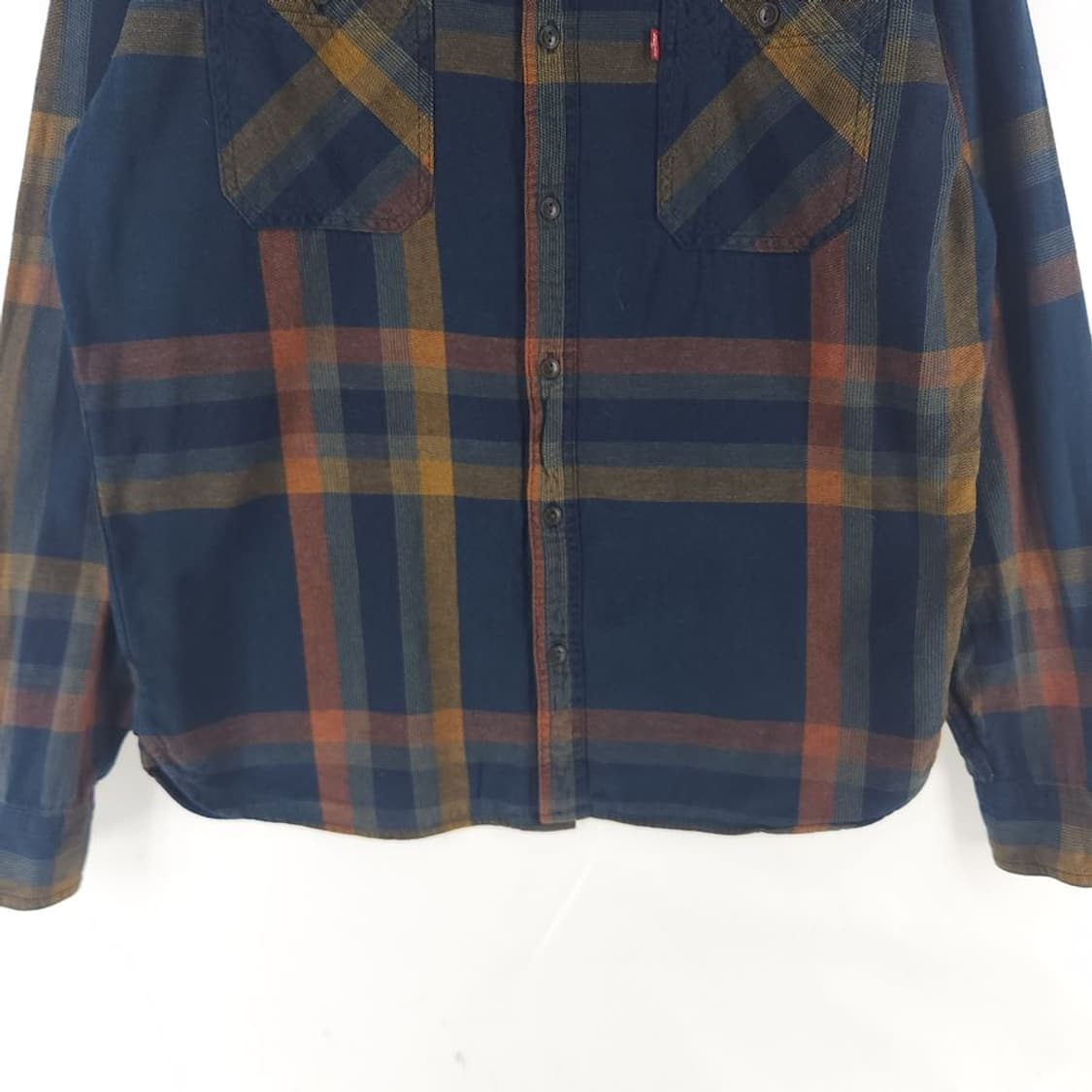 [남L]리바이스 코튼 체크 셔츠[Y61-290] 상품이미지3