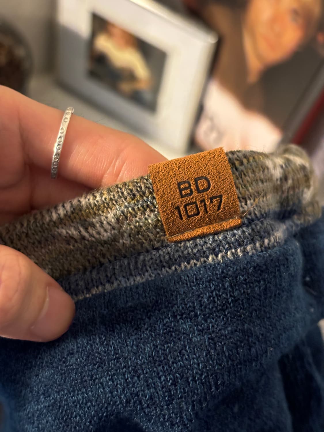 빈티지 리버서블 니트캡 상품이미지6