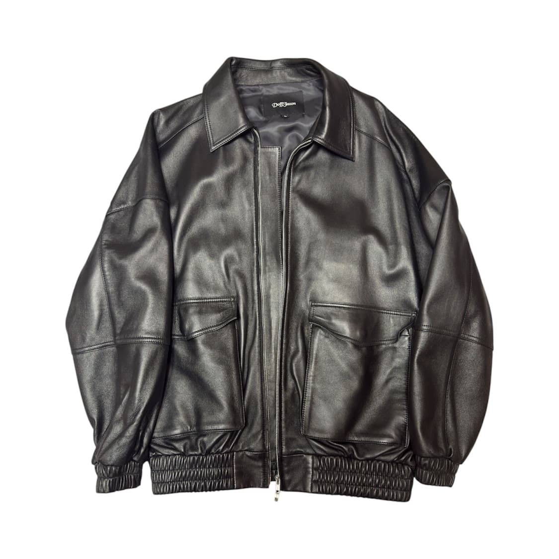 도프제이슨 램스킨 봄버 자켓 상품이미지1