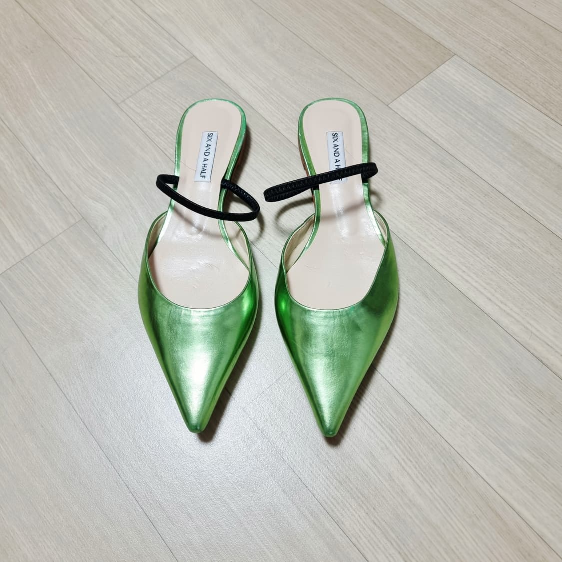 식스앤어하프 SIX AND A HALF 샌들 뮬 슈즈 (36.5/235) 상품이미지2