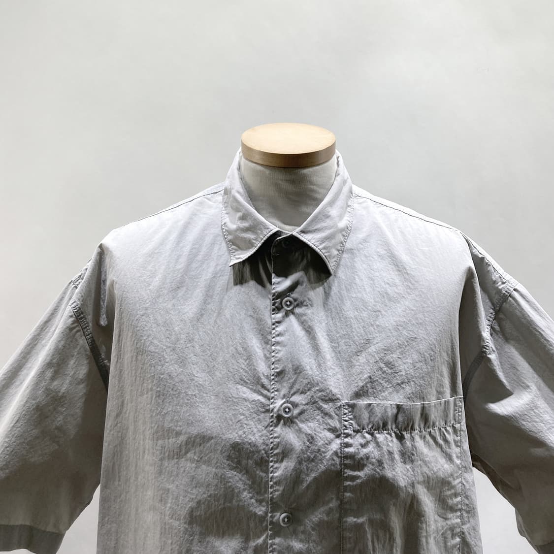 무신사스탠다드 2024 남성반팔셔츠 남방 95  상품이미지2