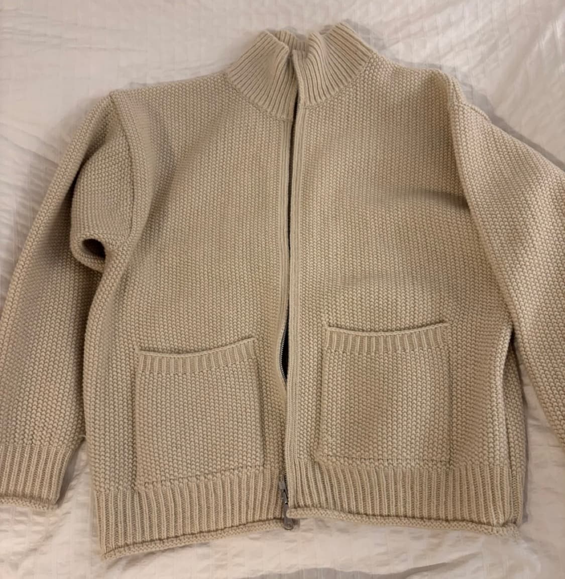 ncssry 네세서리 집업가디건 상품이미지1