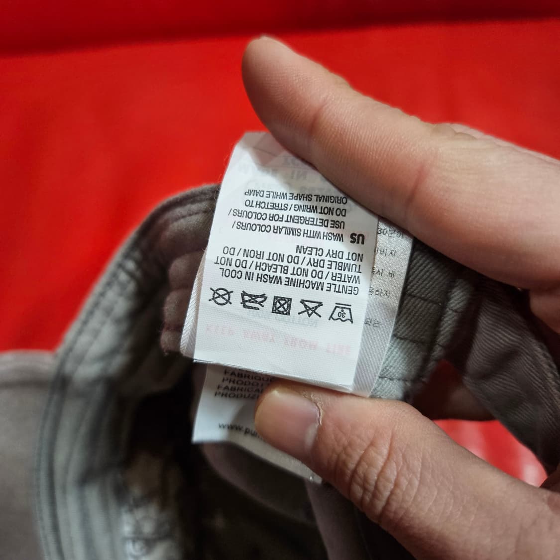 푸마(Puma) Game Set Match 워시드 볼캡 Free 상품이미지8