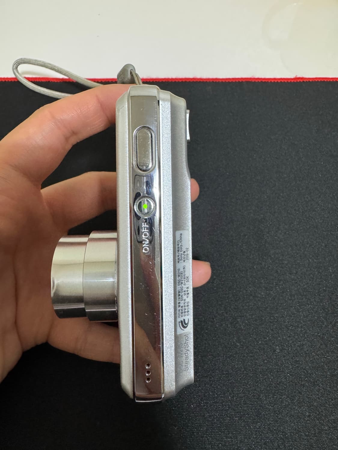 소니 사이버샷 DSC-W210 디카 상품이미지3