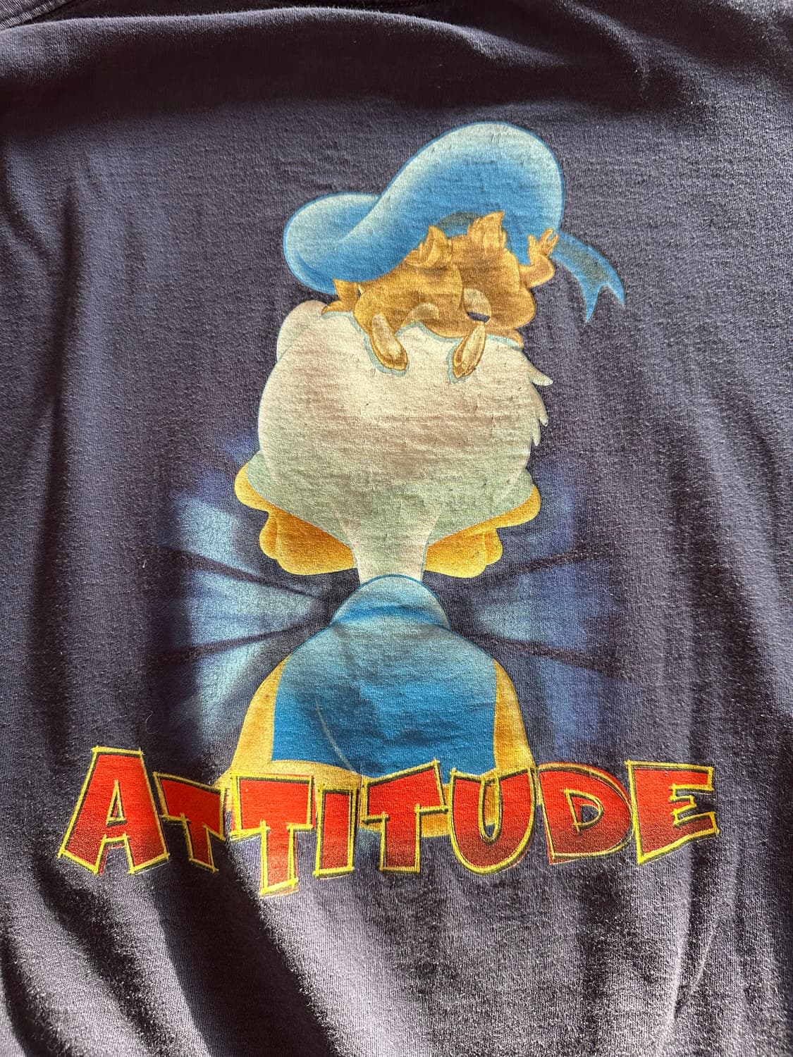 90s 도날드덕 & 칩앤데일 MAD/ATTITUDE - XL 상품이미지5