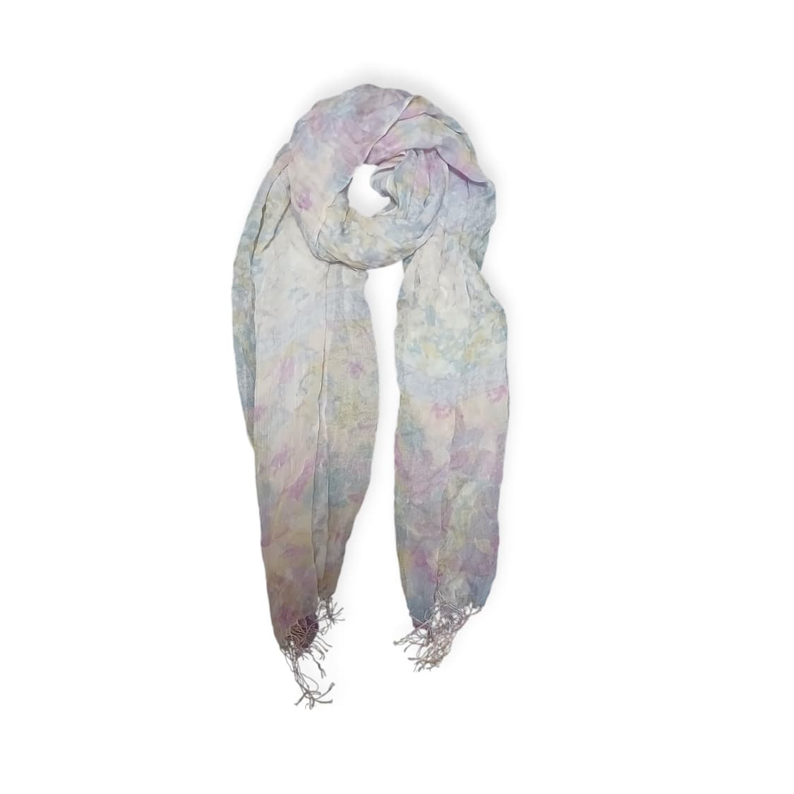 모리걸 솜사탕 플라워 스카프  상품이미지1