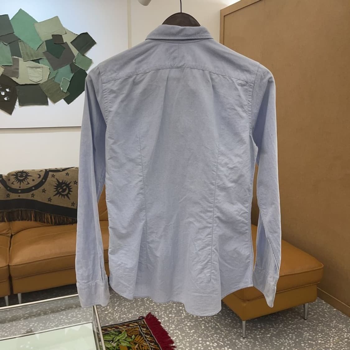 폴로 랄프로렌 멀티포니 슬림핏 옥스포드 셔츠 90 C06055 상품이미지4