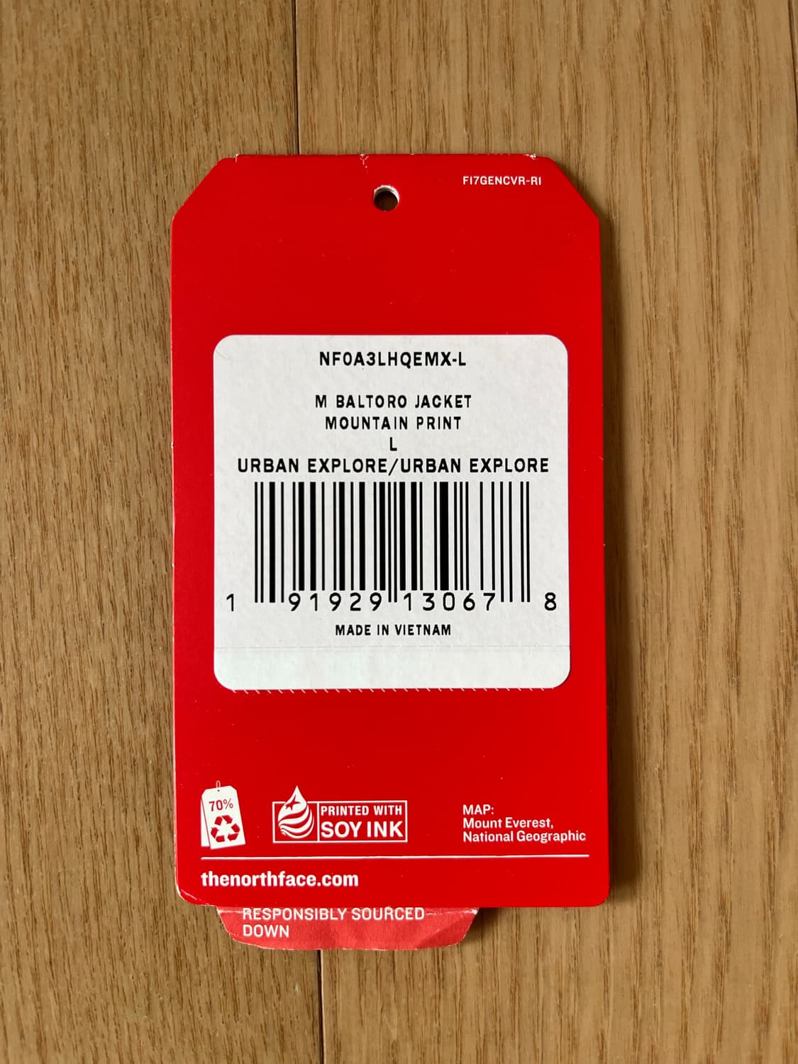 슈프림 노스페이스 설산 패딩 L 상품이미지9