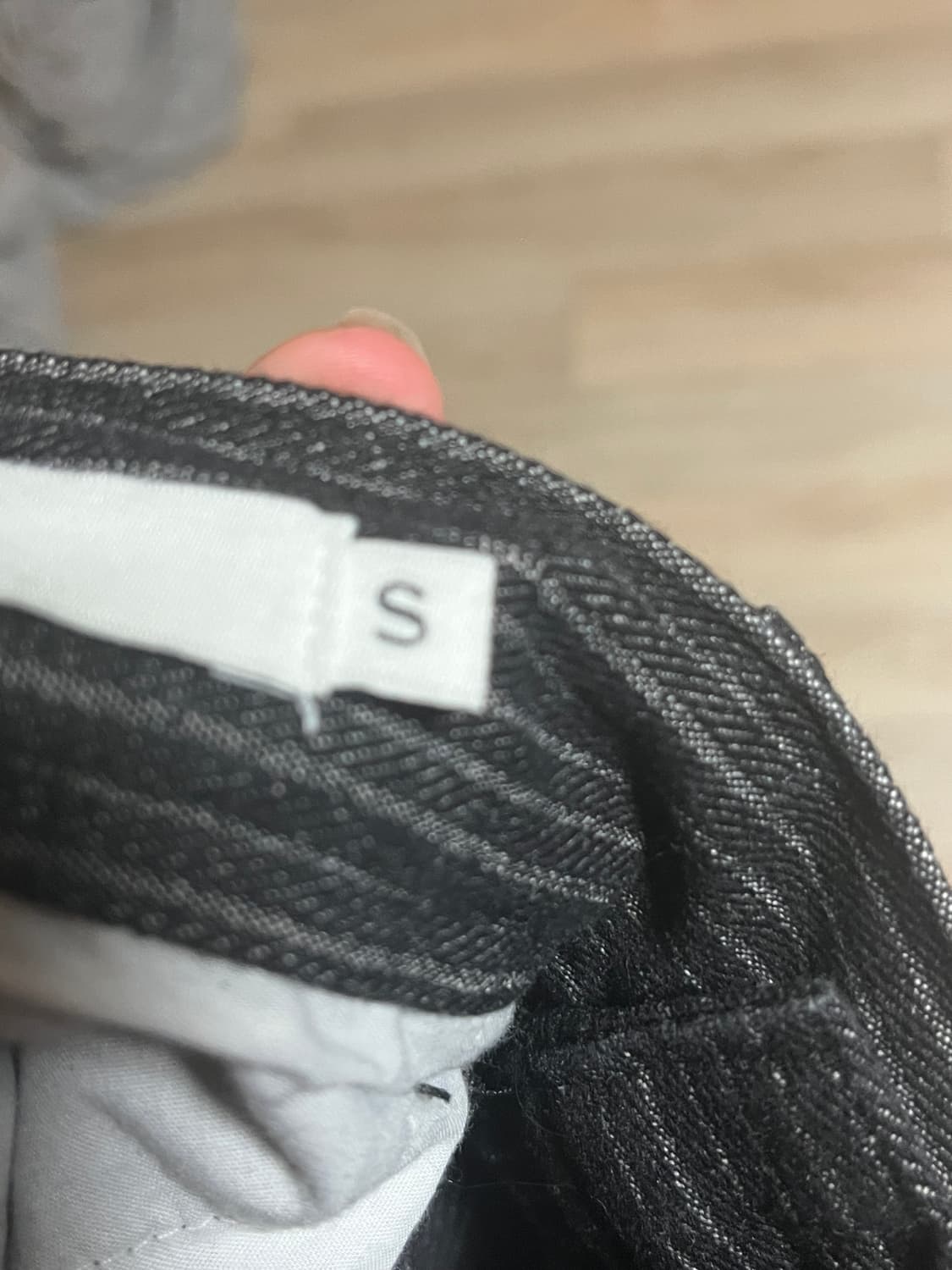 헬름 스트라이프 팬츠 사이즈 S 상품이미지4