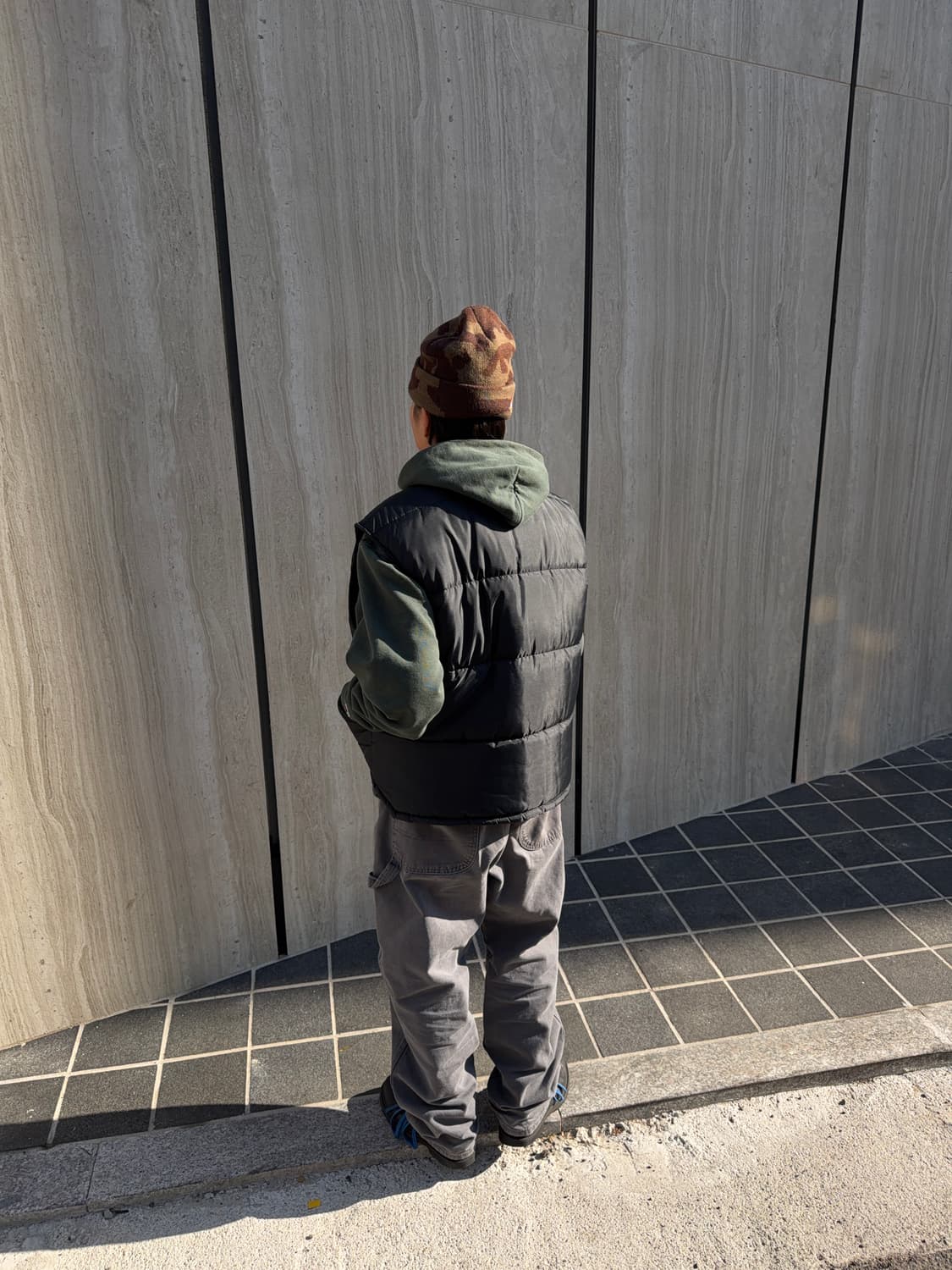 Swingster vest 상품이미지9