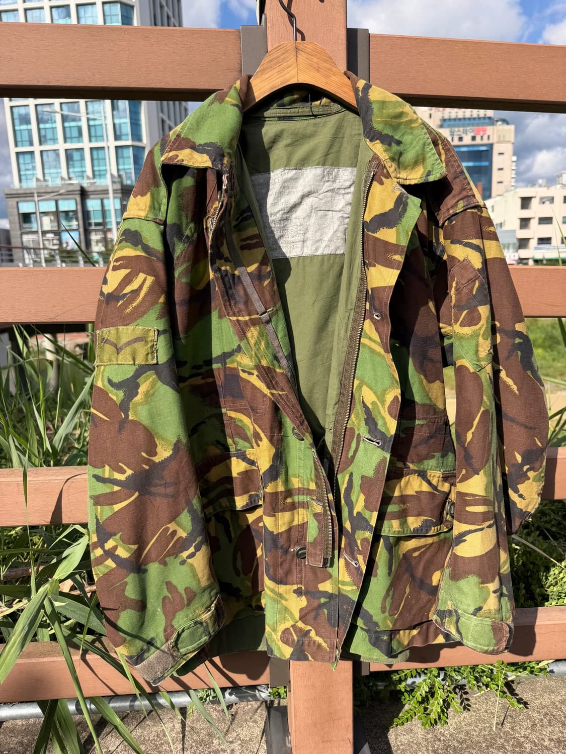 British RAF DPM Mk2A Aircrew Jacket 상품이미지5
