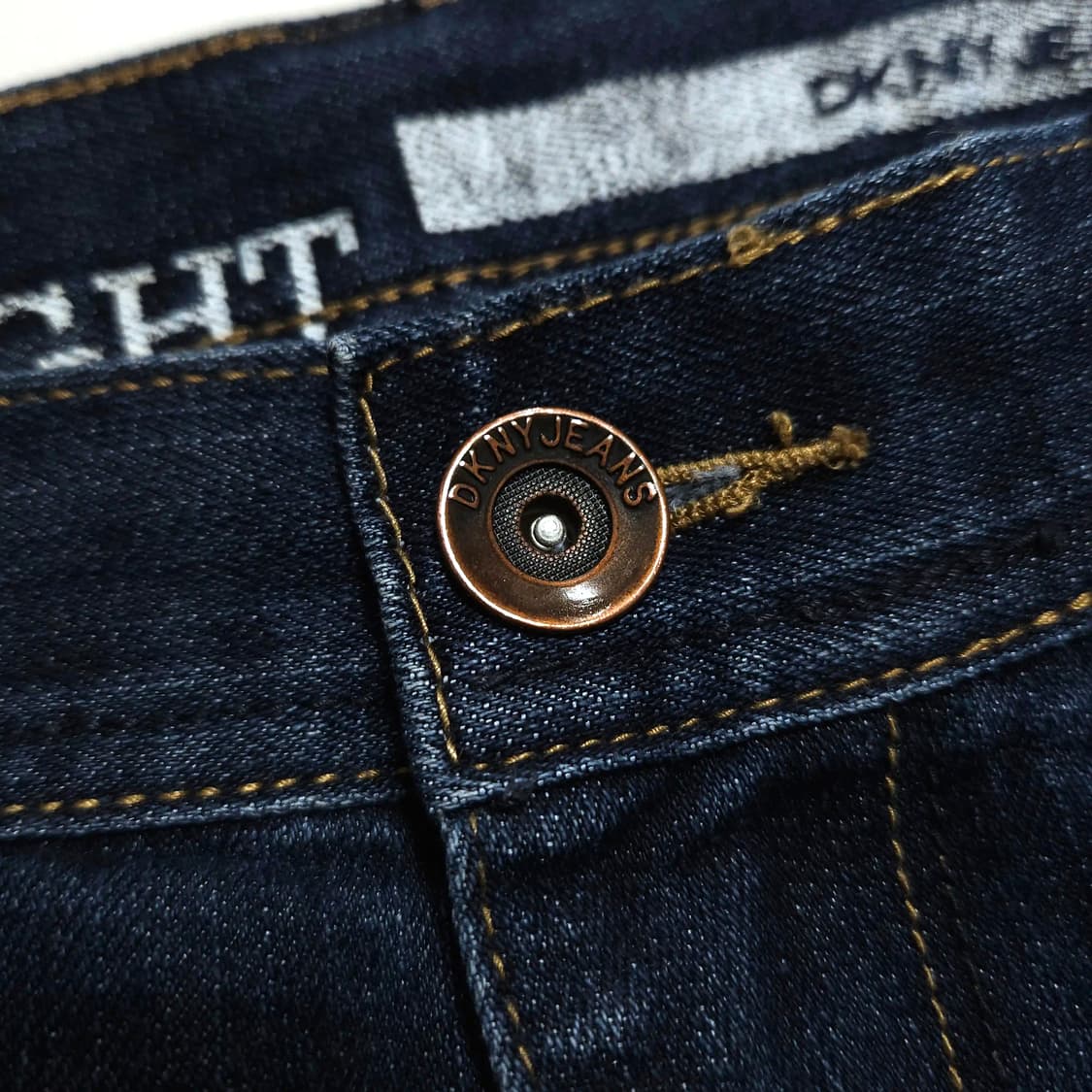 33)DKNY 스트레이트 워싱 데님 청바지 상품이미지3