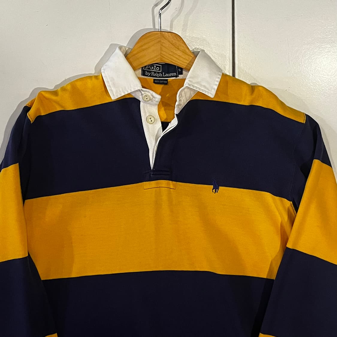 폴로 스트라이프 럭비셔츠 상품이미지2