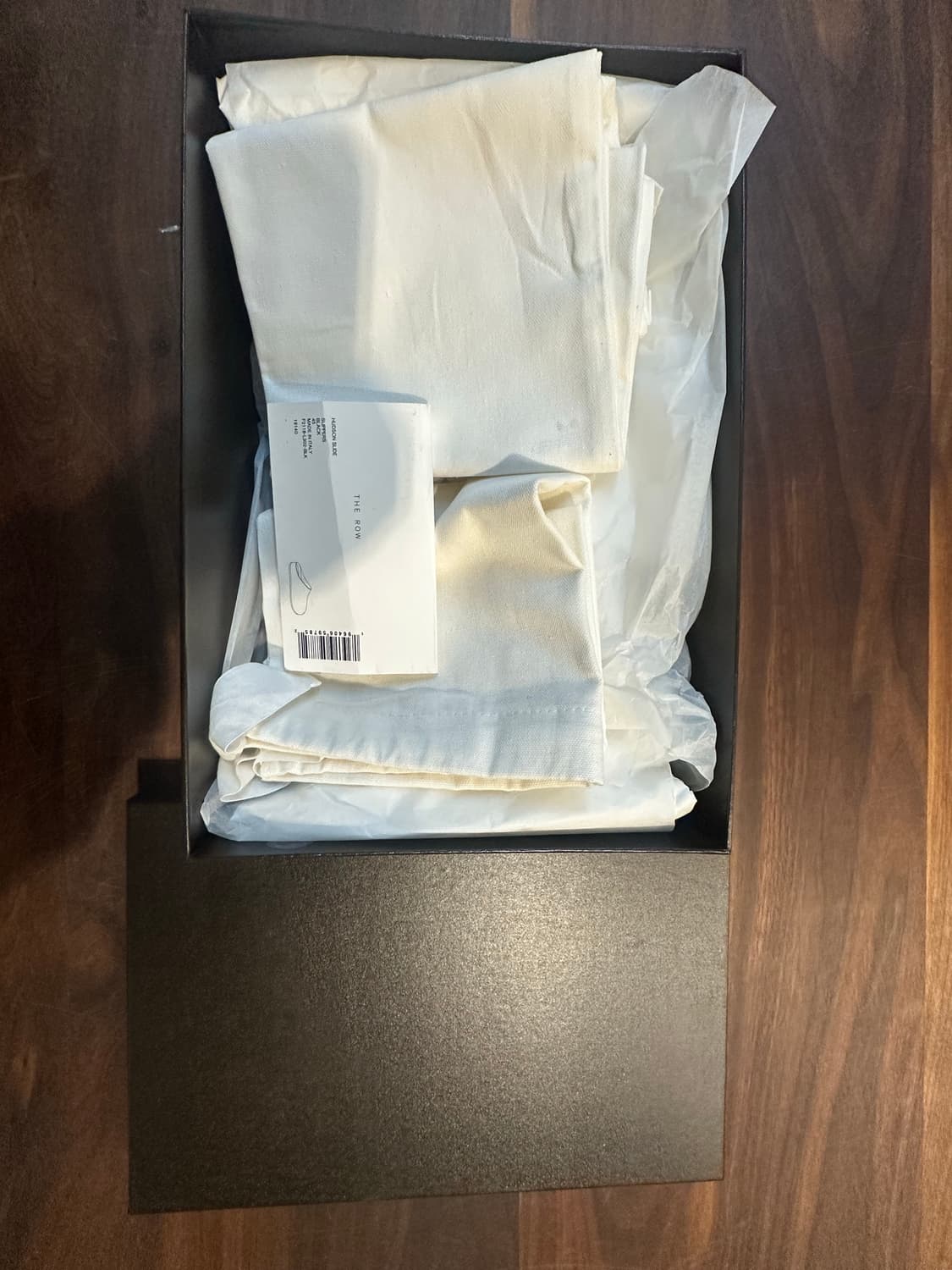 (45) the row 더로우 허드슨 블랙 스웨이드 상품이미지5