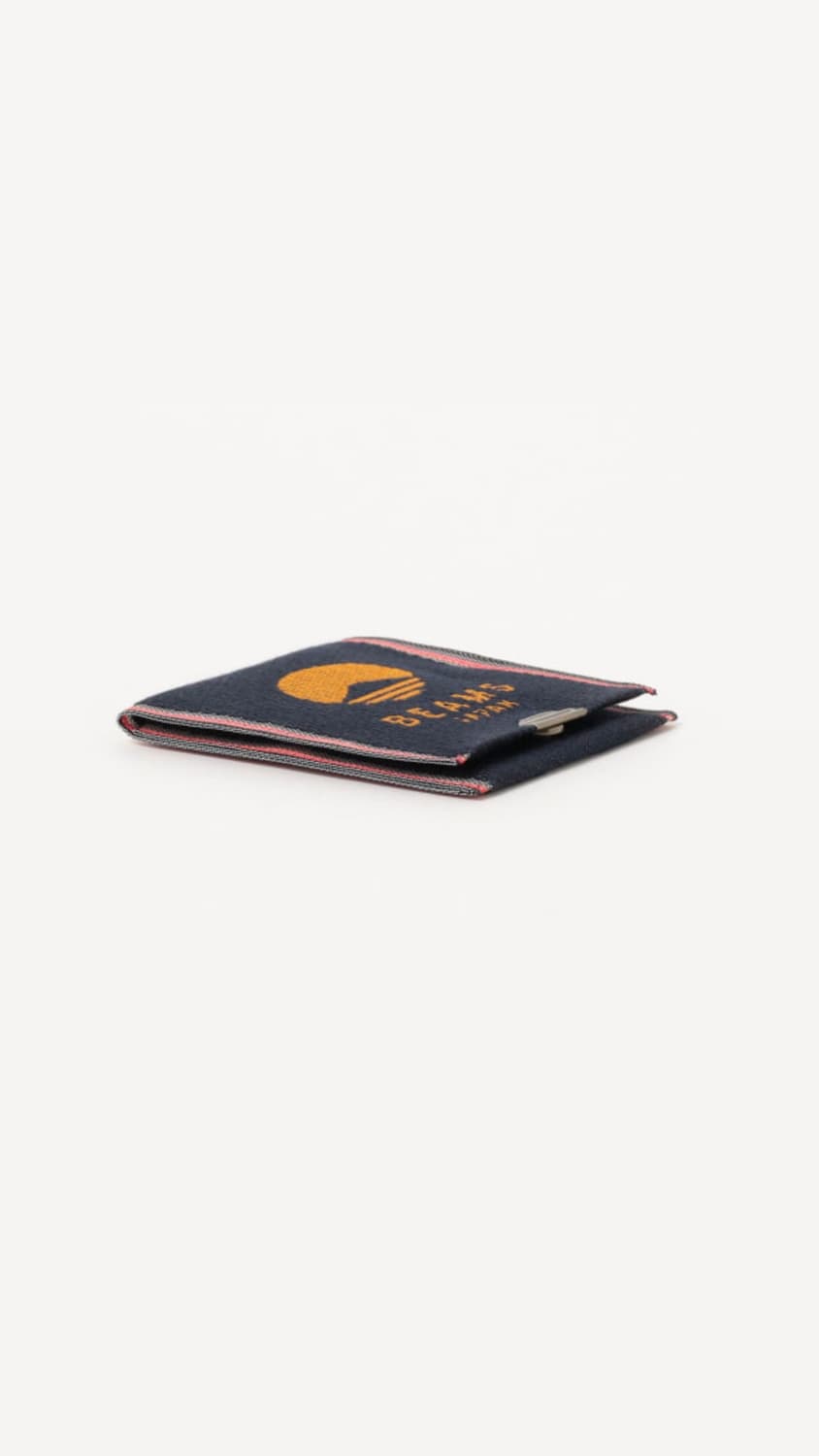 Beams Tatami Edge Logo Card Wallet 상품이미지2