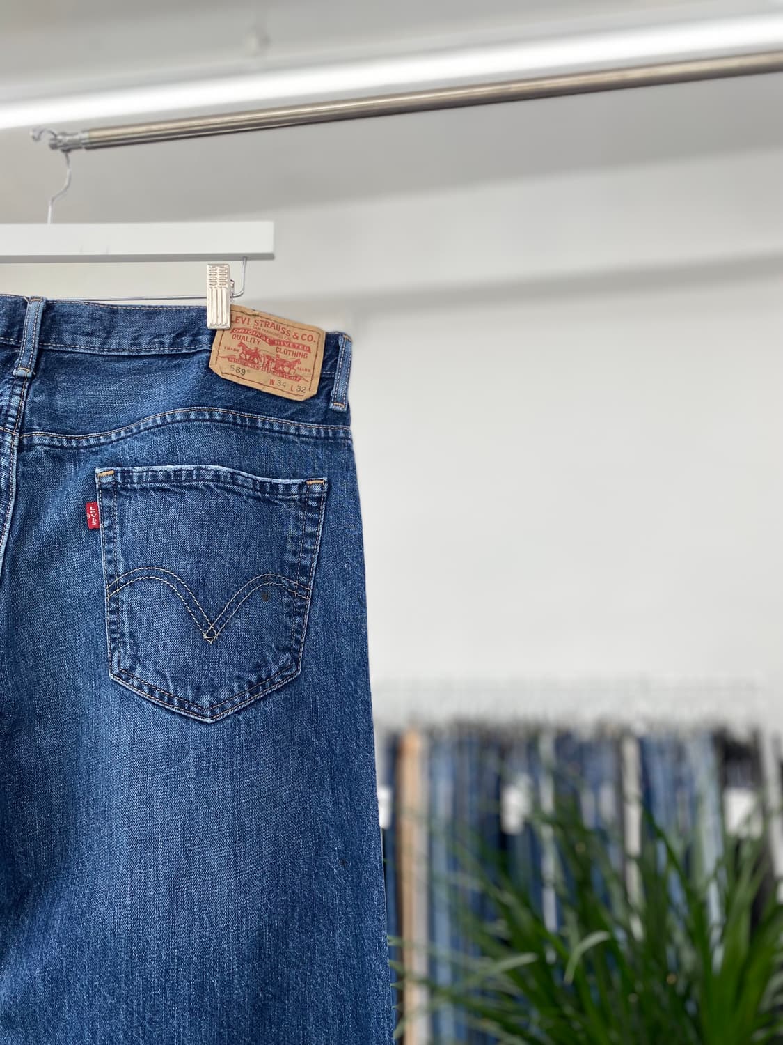 리바이스569 Loose Fit 00s 34사이즈 a5530 상품이미지6
