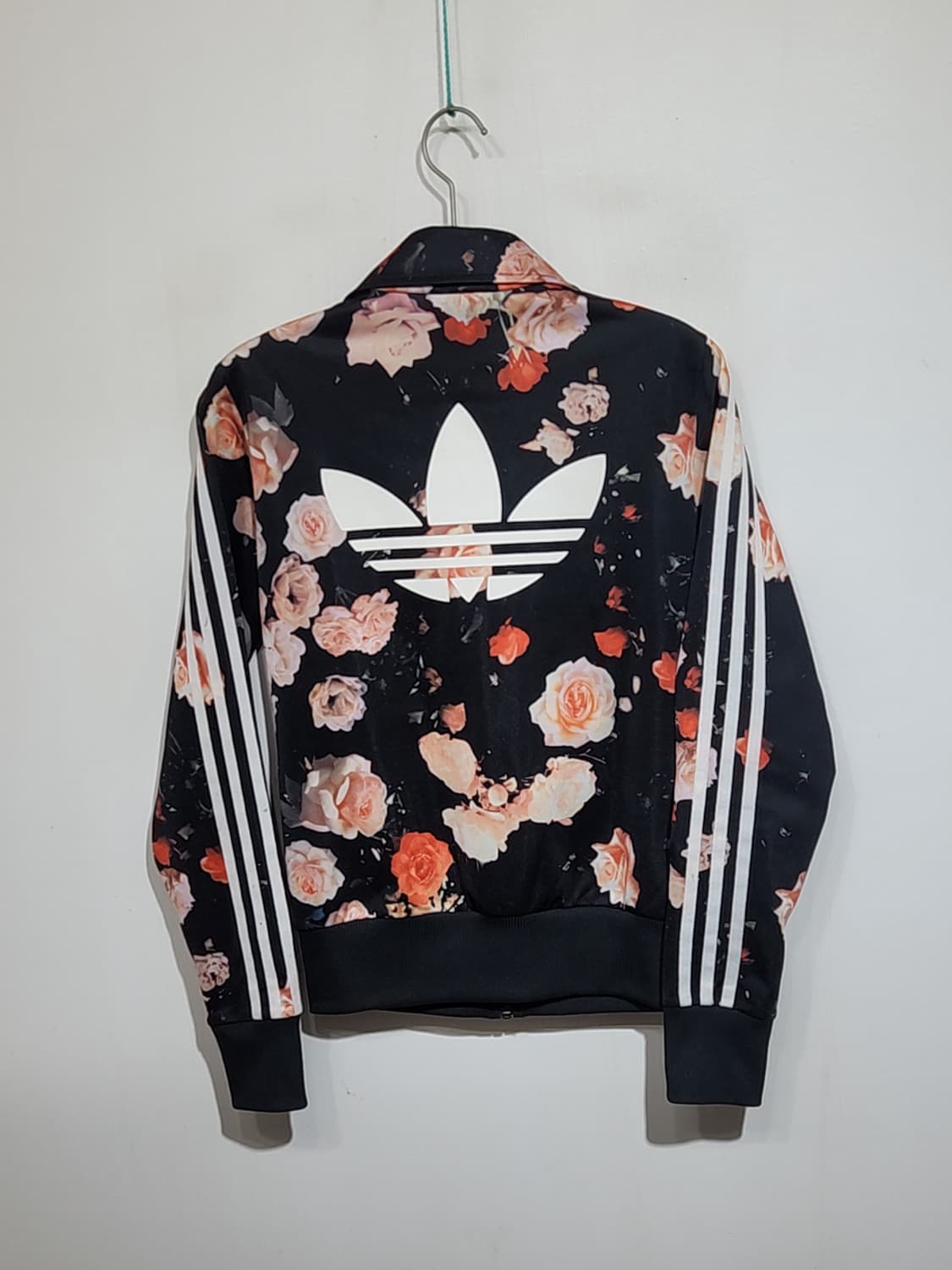 (90) 아디다스 파이어버드 져지 플라워 츄리닝 트랙자켓  상품이미지6