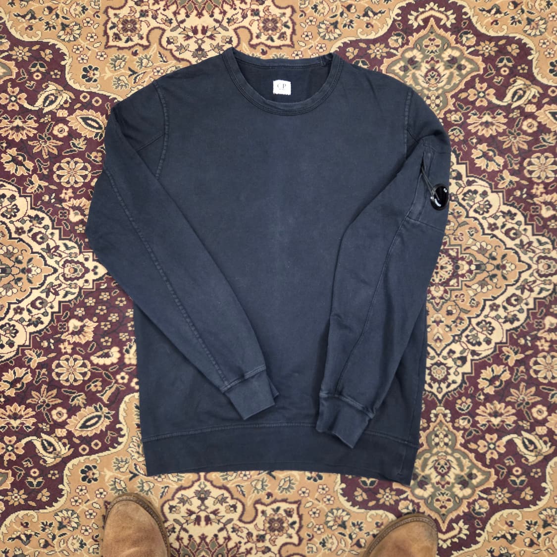 cp컴퍼니 렌즈 롱슬리브 얇은 맨투맨 L 상품이미지1