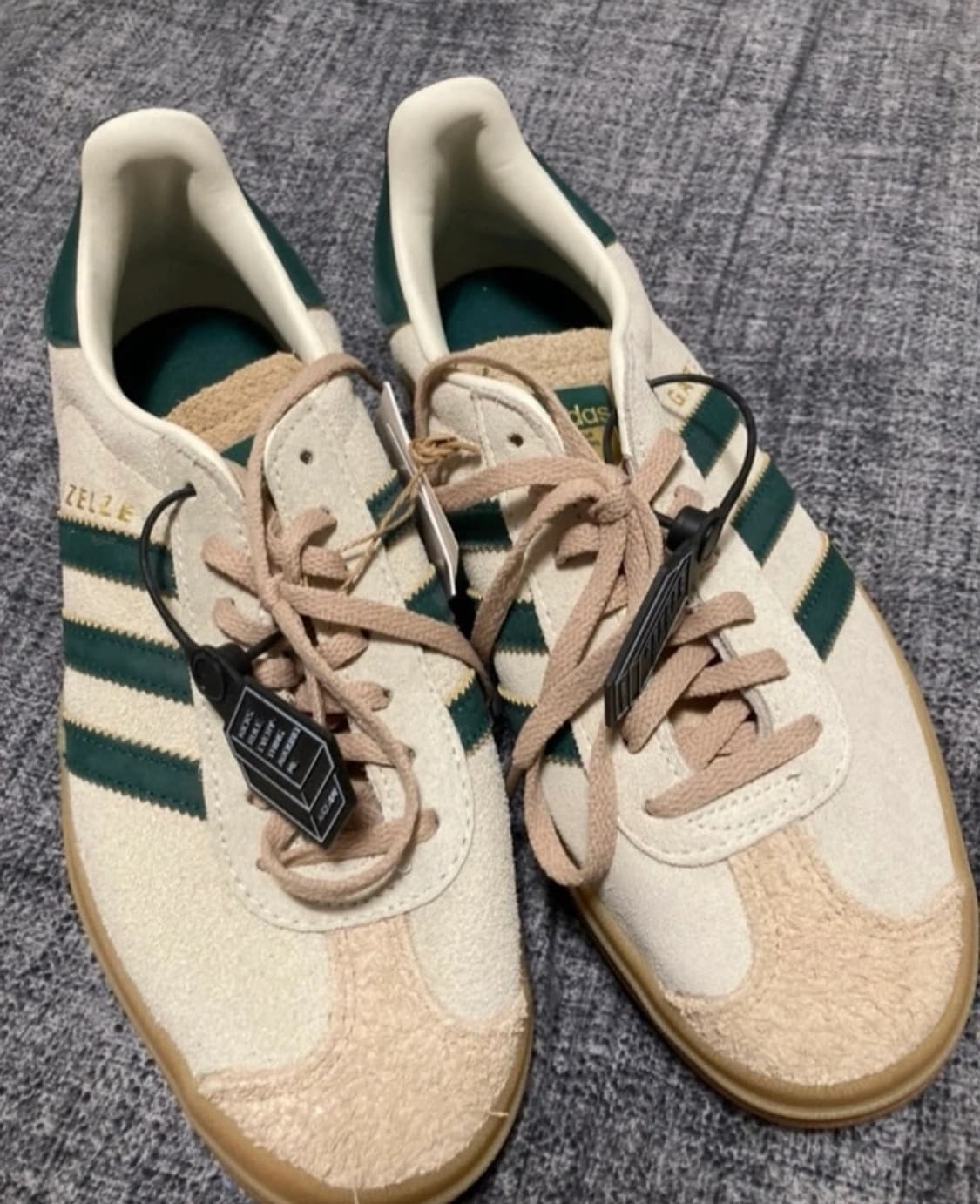 아디다스 가젤 볼드 그린 상품이미지3