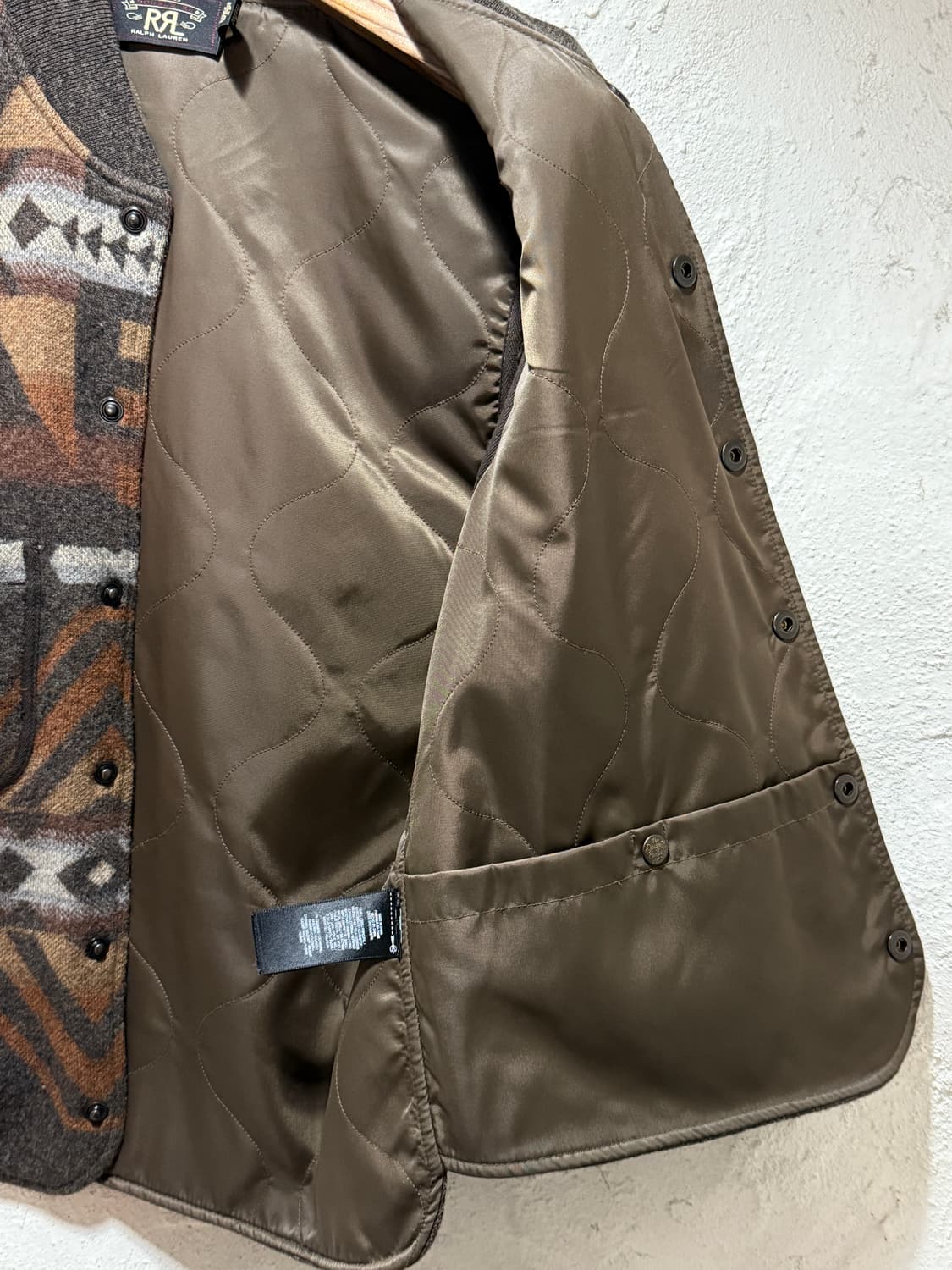 더블알엘 RRL 울 캐시미어 블렌디드 스웨터 나바호 베스트 상품이미지6