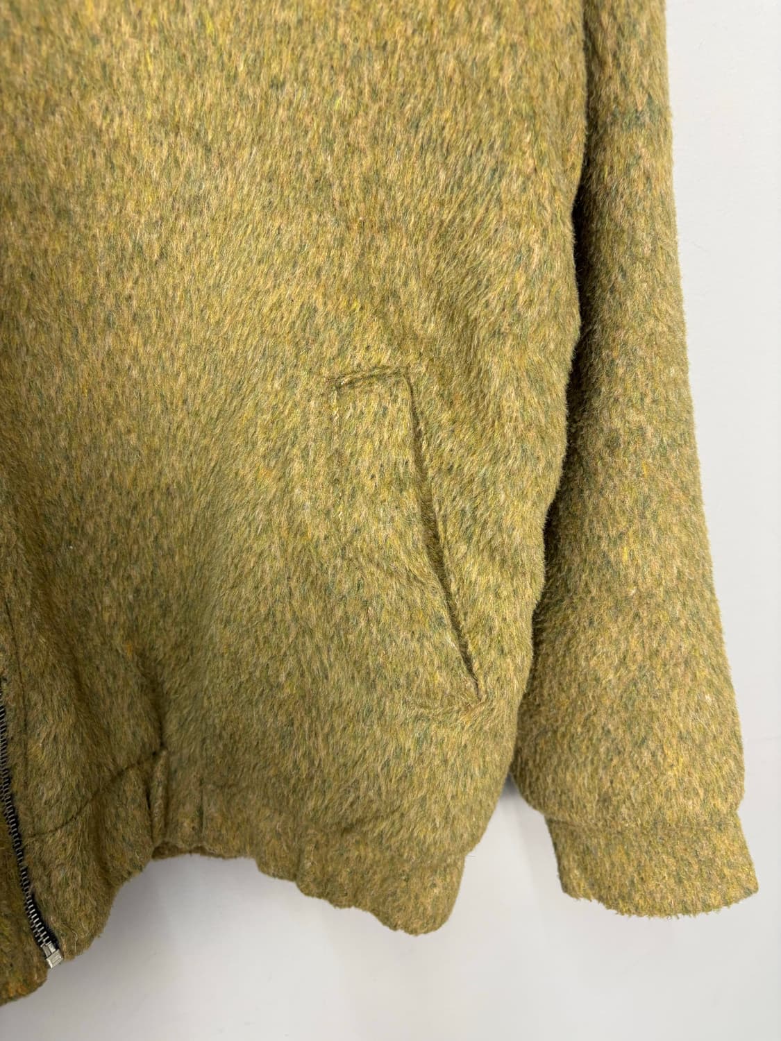 HEXAGON 트위드 니트 자켓 A3379 상품이미지3