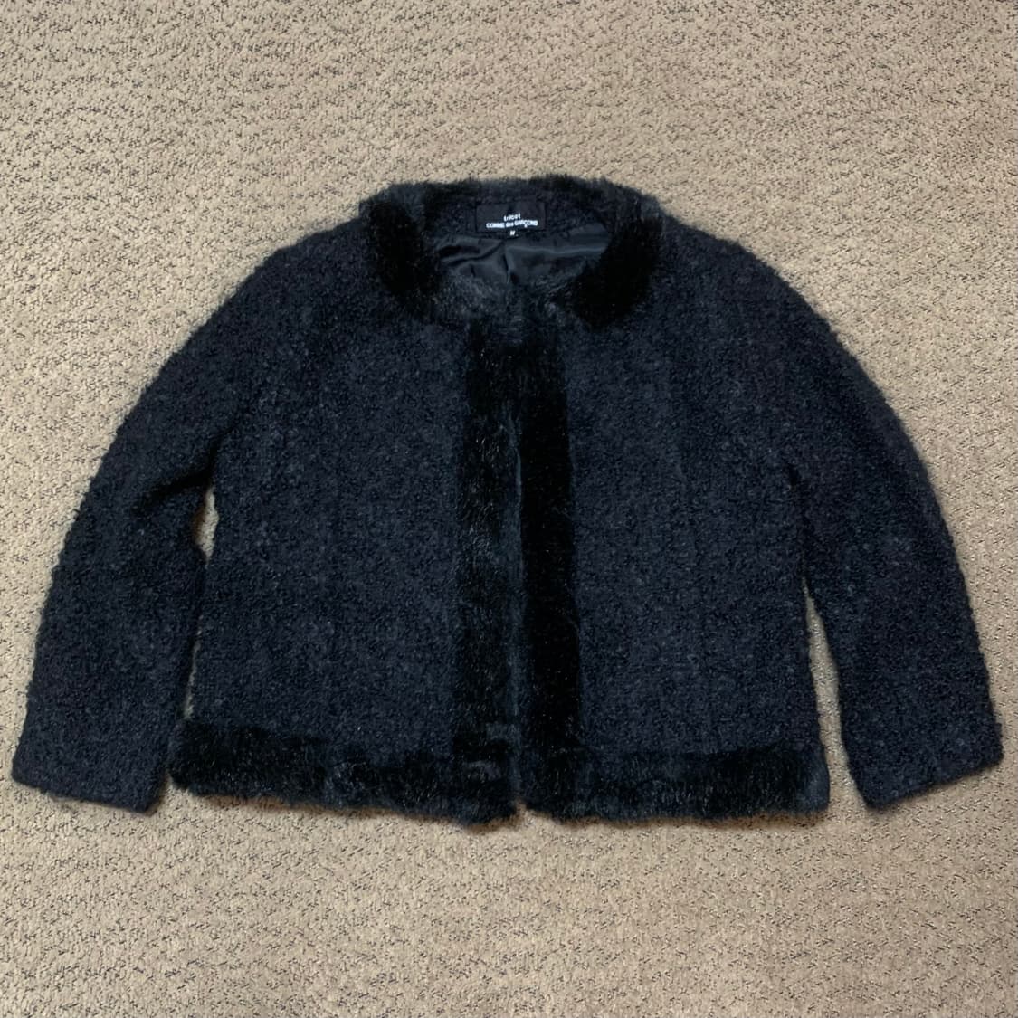 90s Comme des Garcons tricot 울자켓 W(M) 상품이미지1