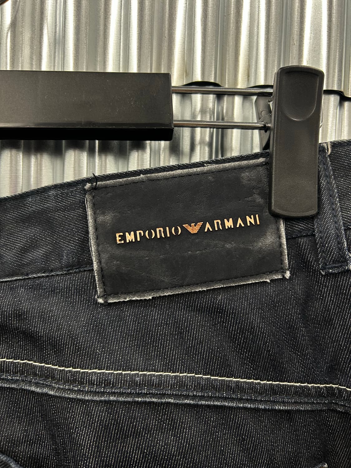 아르마니 블랙 데님 상품이미지5