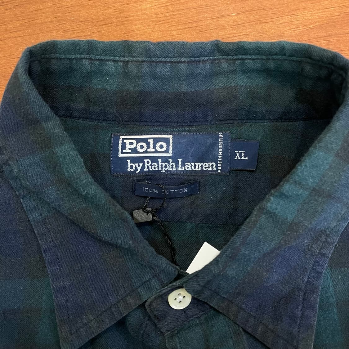(XL) POLO 폴로 랄프로렌 체크 셔츠  상품이미지9