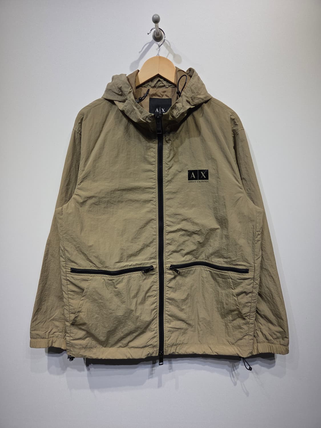 A|X 아르마니 익스체인지 나일론 후드 바람막이 상품이미지2