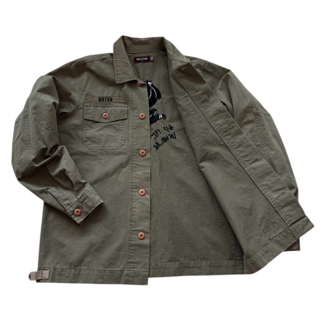 BRATSON 브랫슨 밀리터리 자켓 상품이미지3