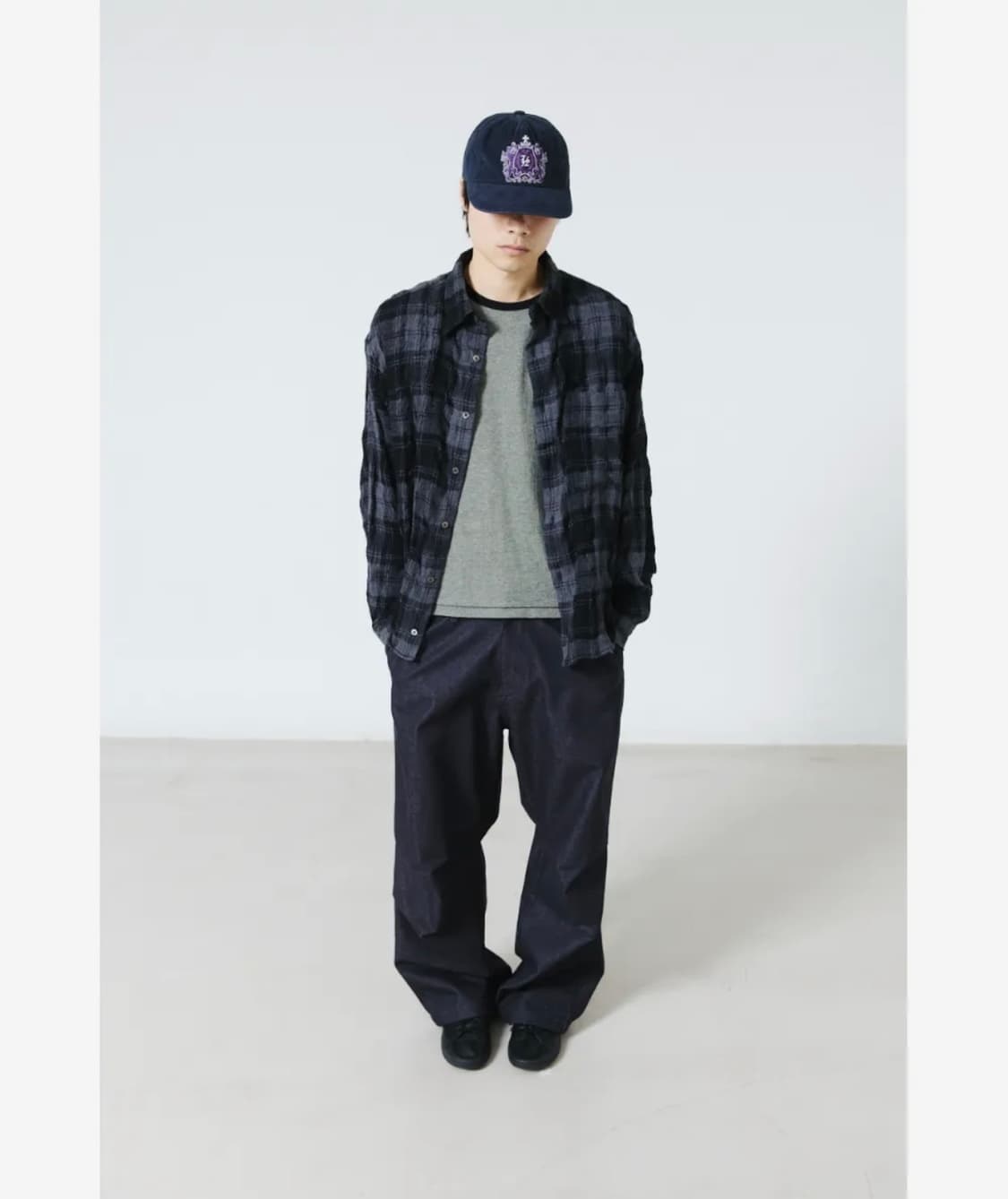 해칭룸 Snow Jeans Washed Indigo 상품이미지6