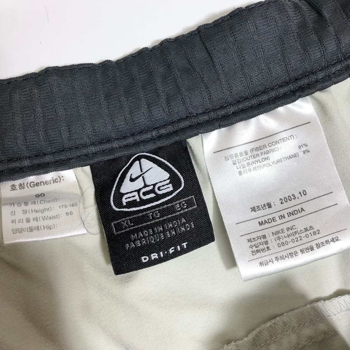 나이키 acg 쇼츠 팬츠 XL 상품이미지2