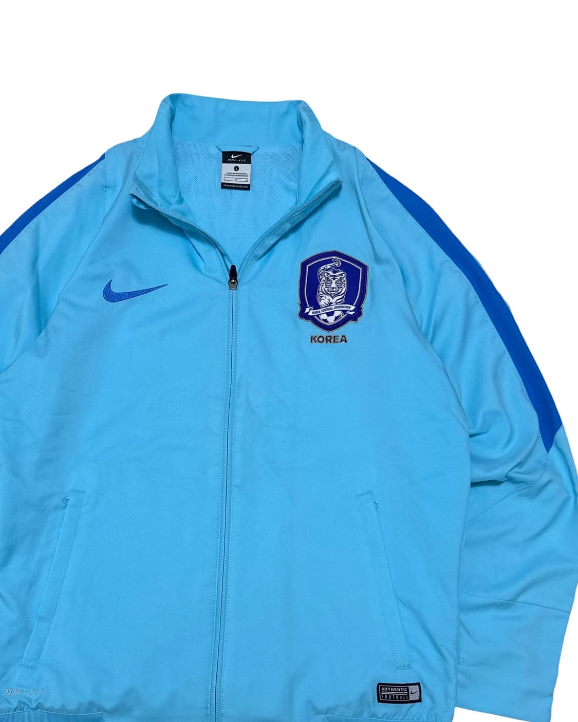 나이키 15-16 한국 국가대표 바람막이 상품이미지2