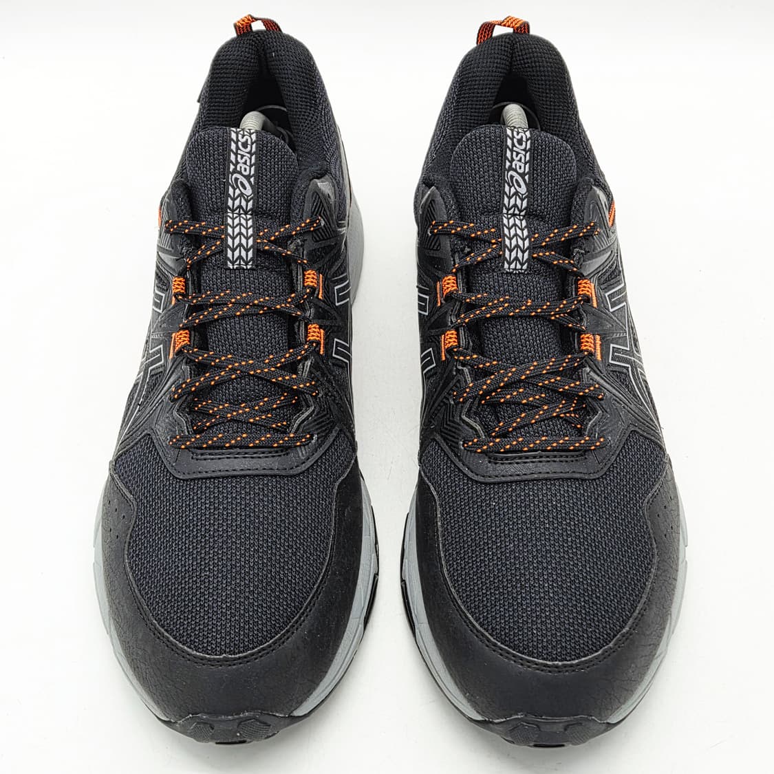 아식스 젤 벤쳐 8 워터프루프 블랙 쇼킹 오렌지 (300) 상품이미지4