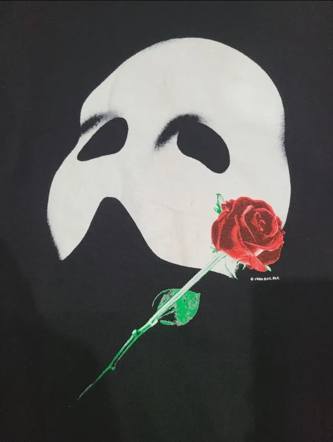 프룻오브더룸 1986 오페라의유령 빈티지티셔츠 상품이미지2