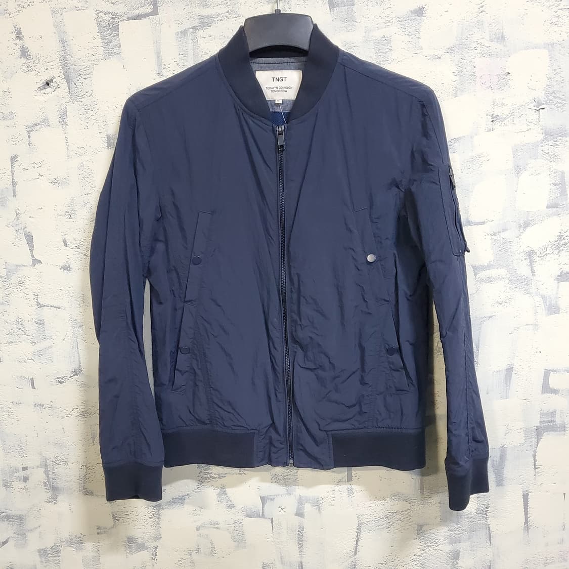 TNGT 네이비 블루종 자켓  상품이미지1