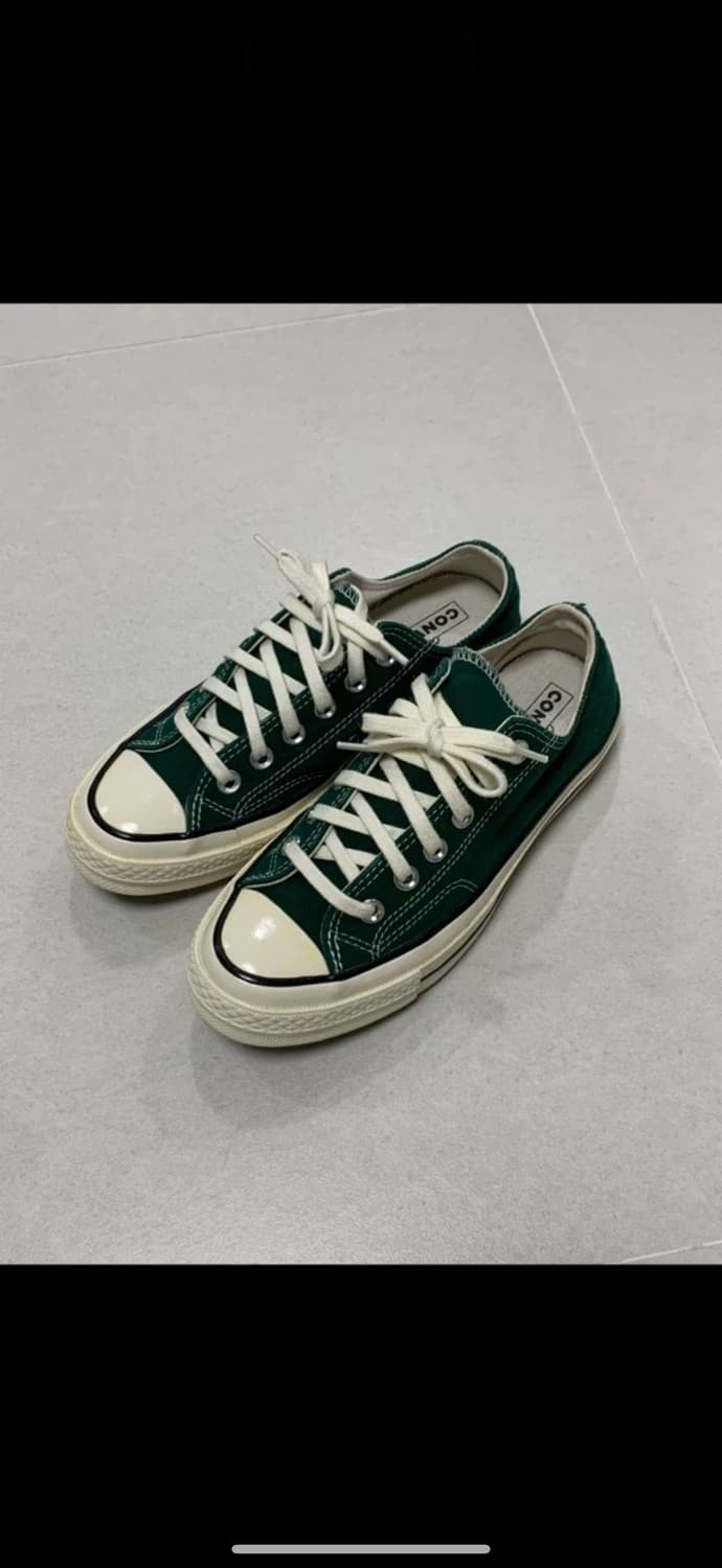 컨버스 척 70 그린 스니커즈 240 상품이미지1