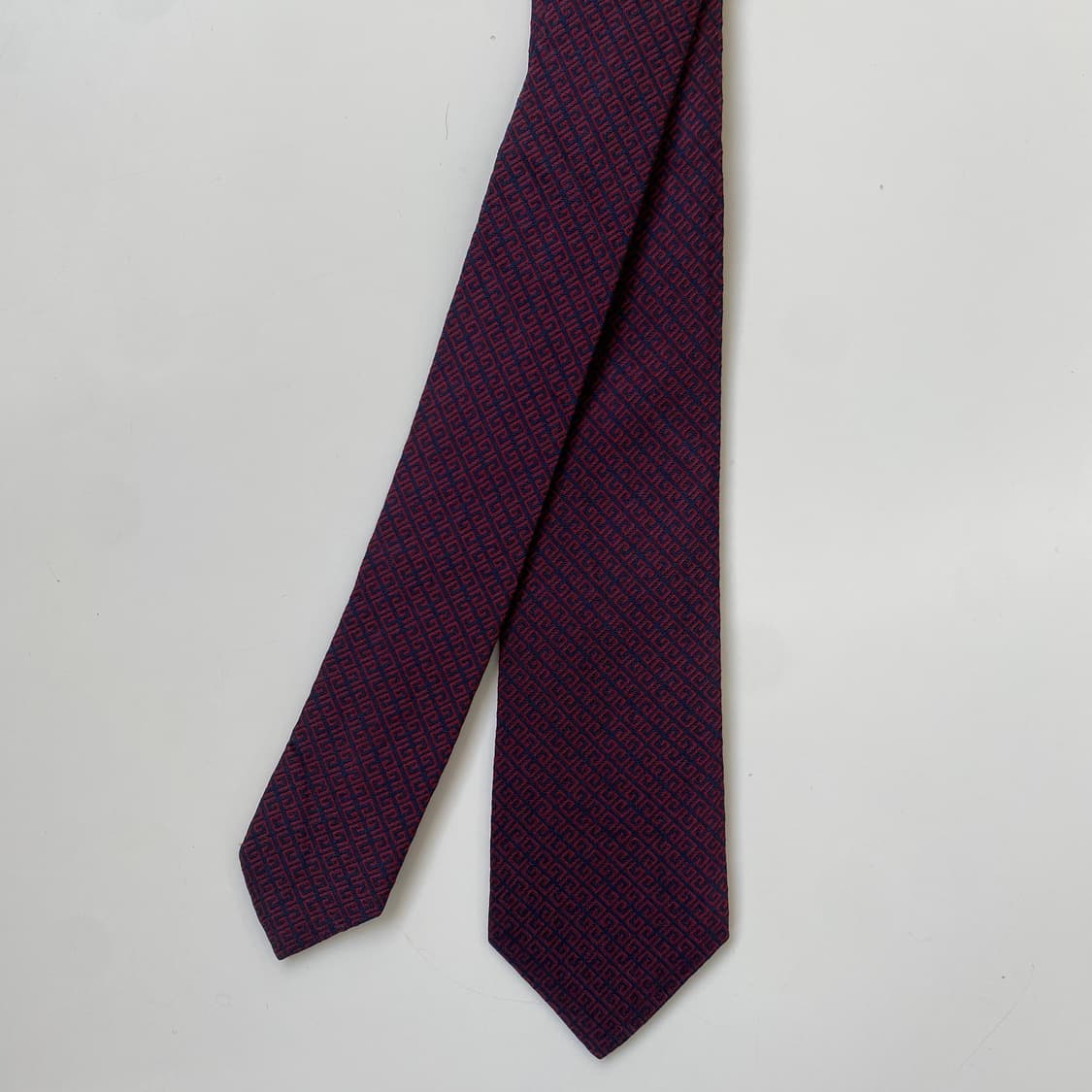 최신형 지방시 모노그램 정품 명품넥타이 (GIVENCHY)6.6cm 상품이미지2