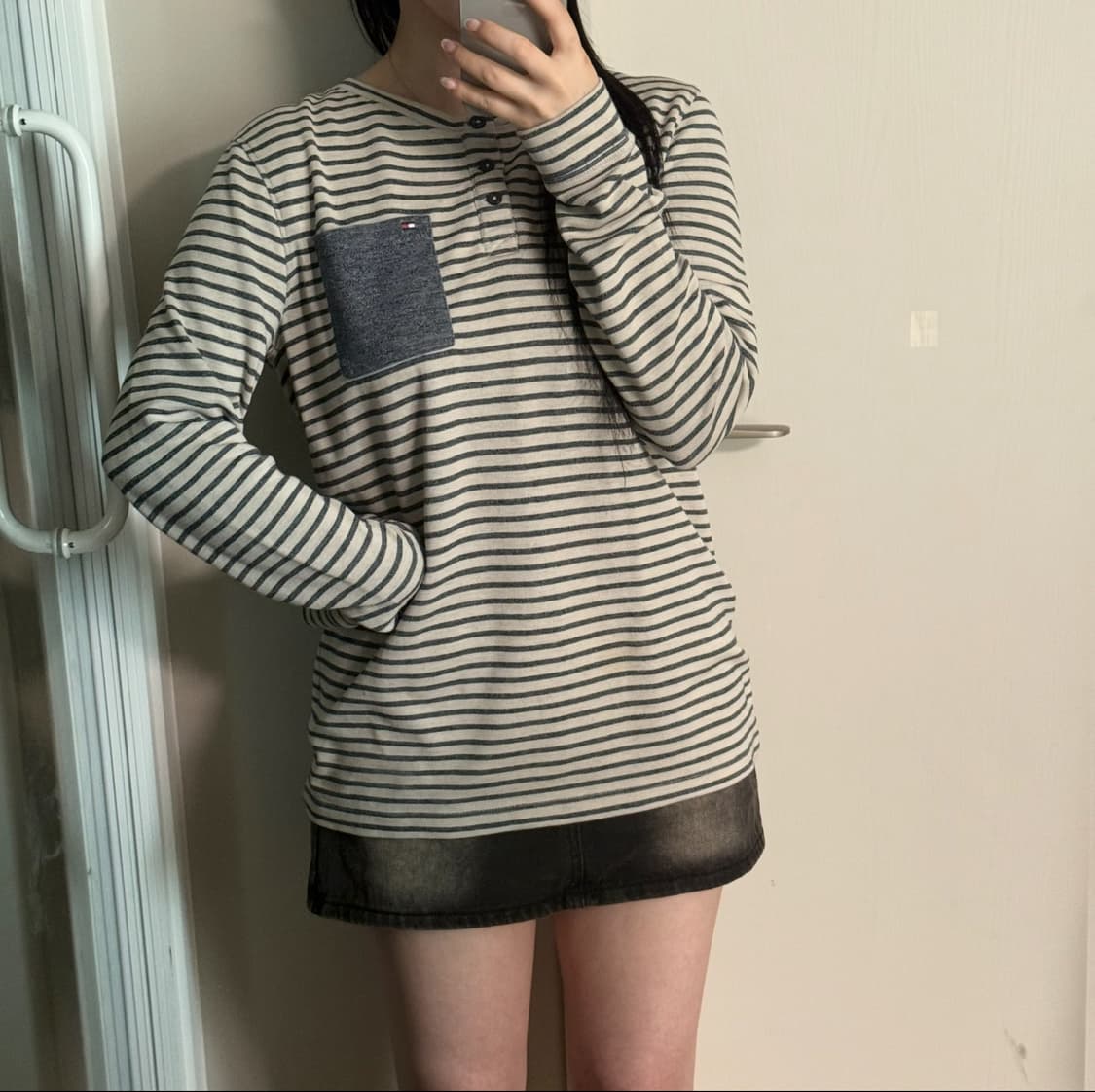 타미힐피거 긴팔 상품이미지2