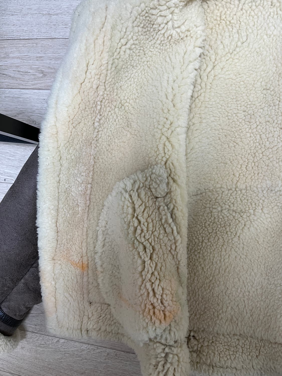 빈티지 b-3 무스탕 상품이미지3