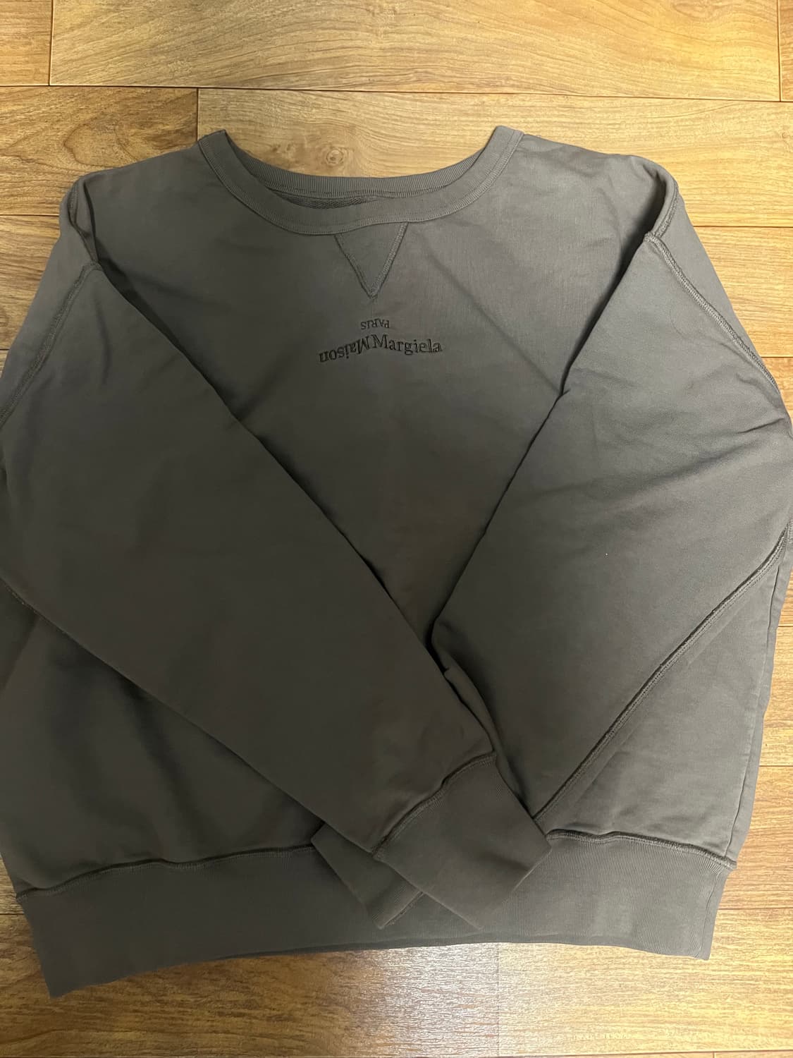 마르지엘라 맨투맨xl 브라운 상품이미지1