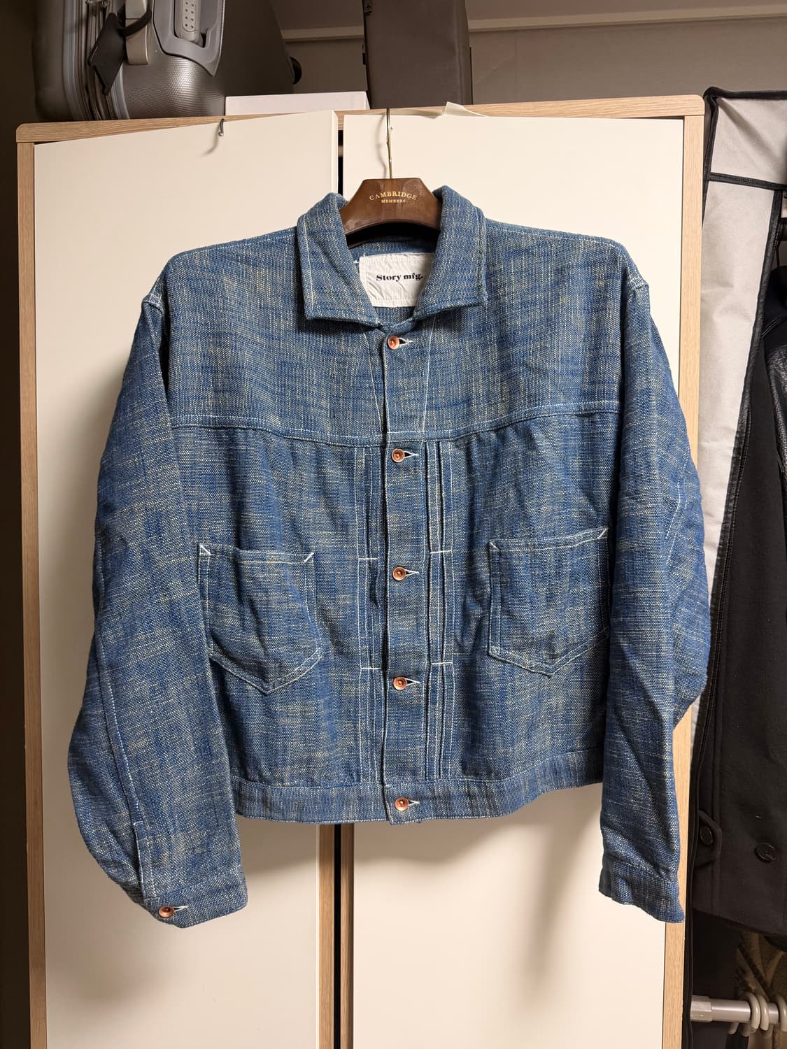 Story MFG Sundae 2nd Type Trucker Jacket 상품이미지2